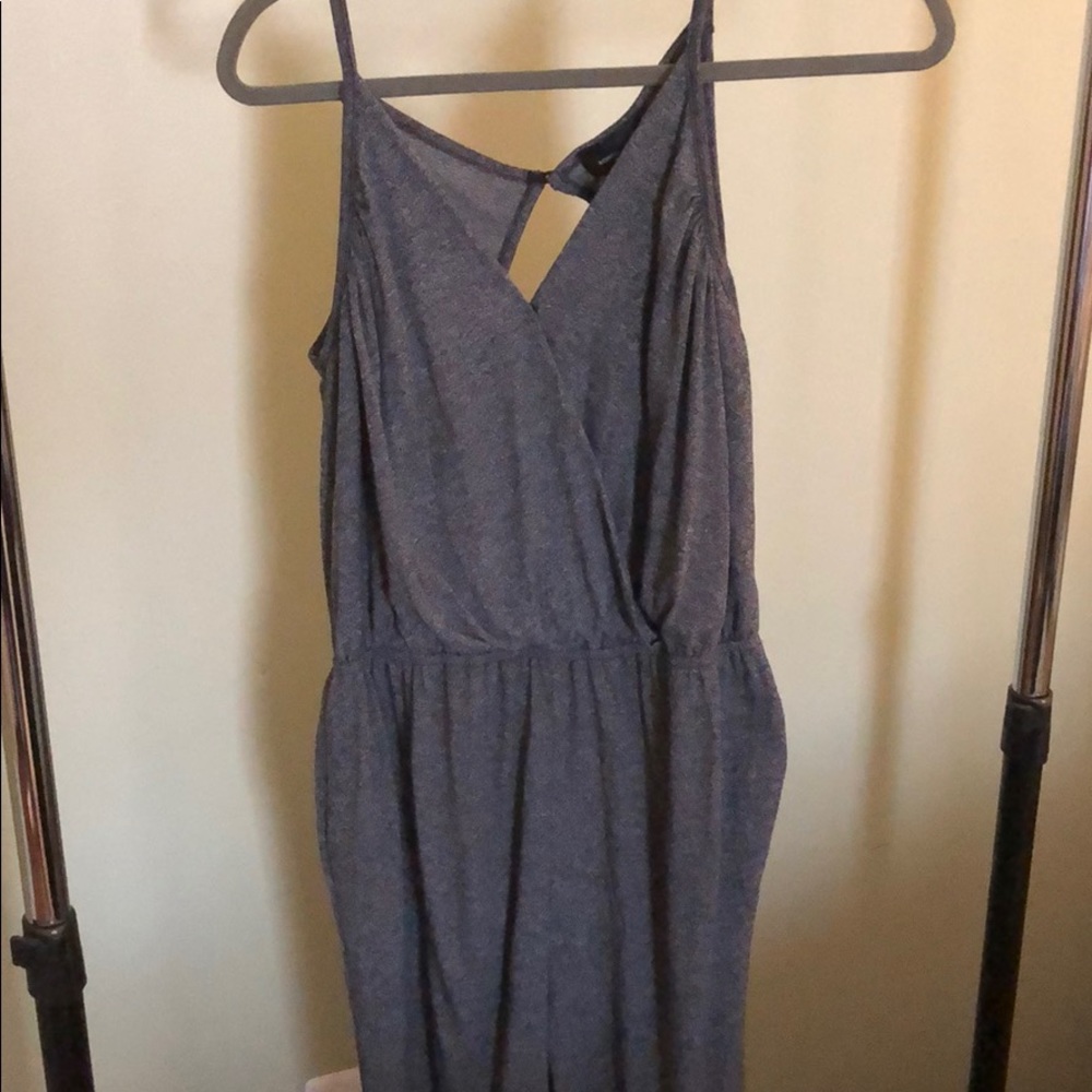 Grey jumpsuit